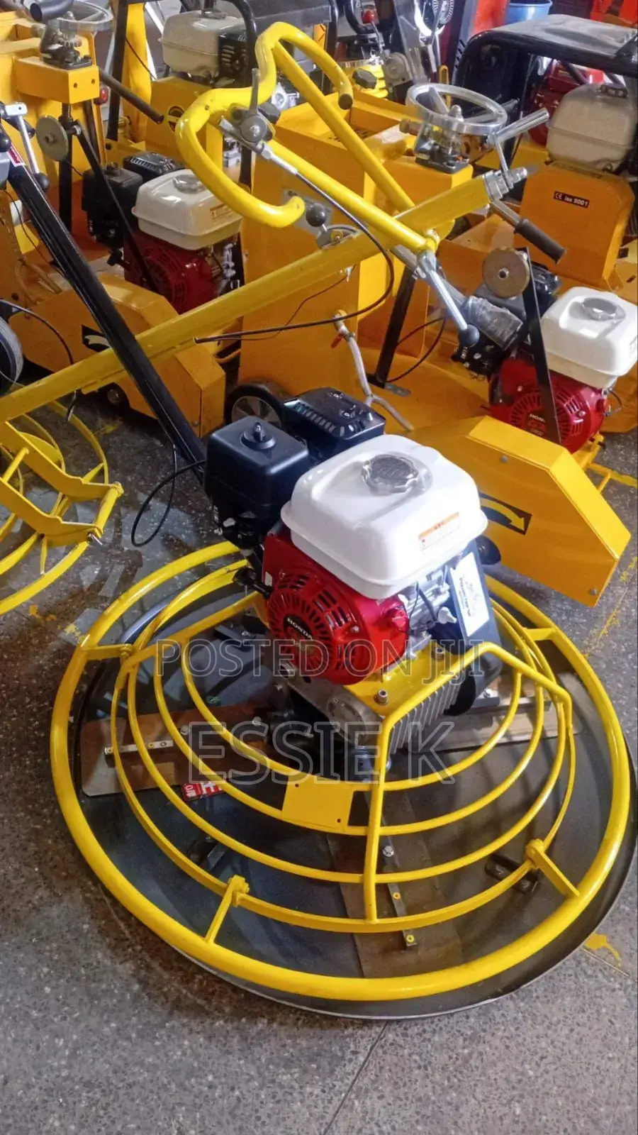 Power Trowel Honda Gx160