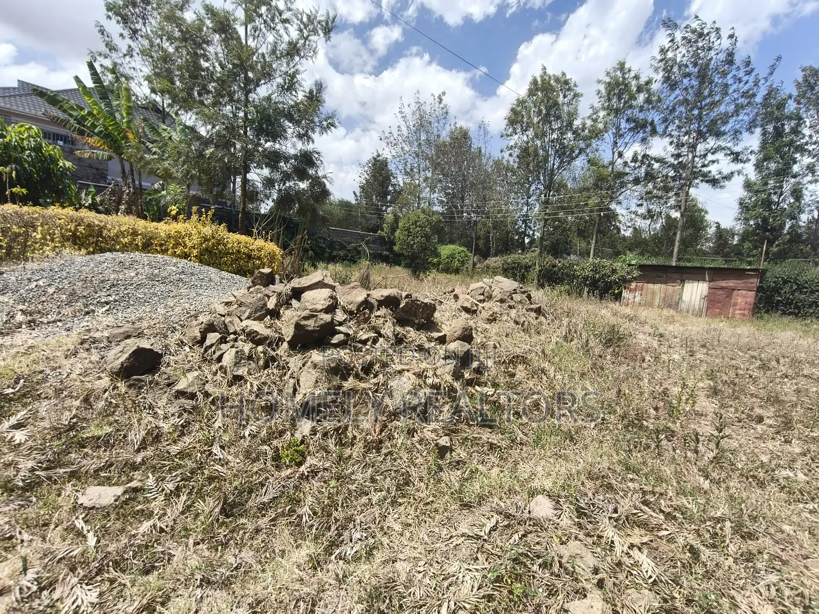 3/8 Acre Plot for Sale in Ngong, Kangawa, Red Soil Near SGR Station
