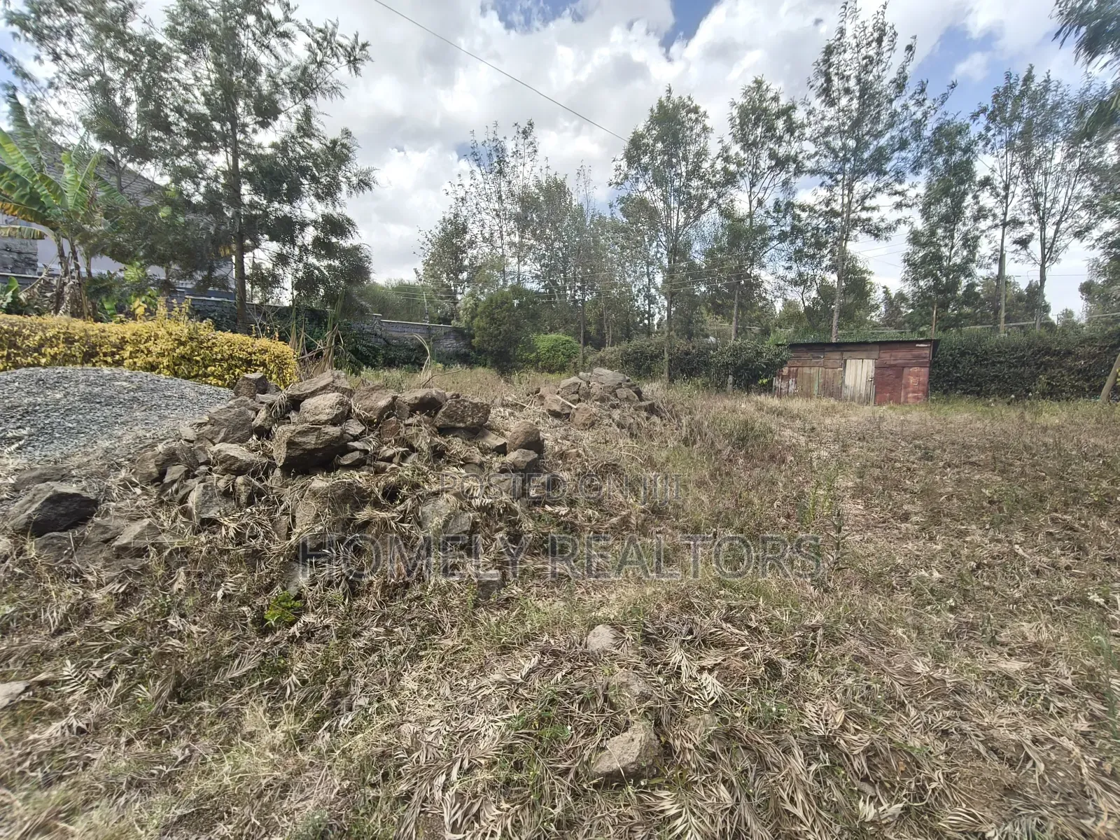 3/8 Acre Plot for Sale in Ngong, Kangawa, Red Soil Near SGR Station