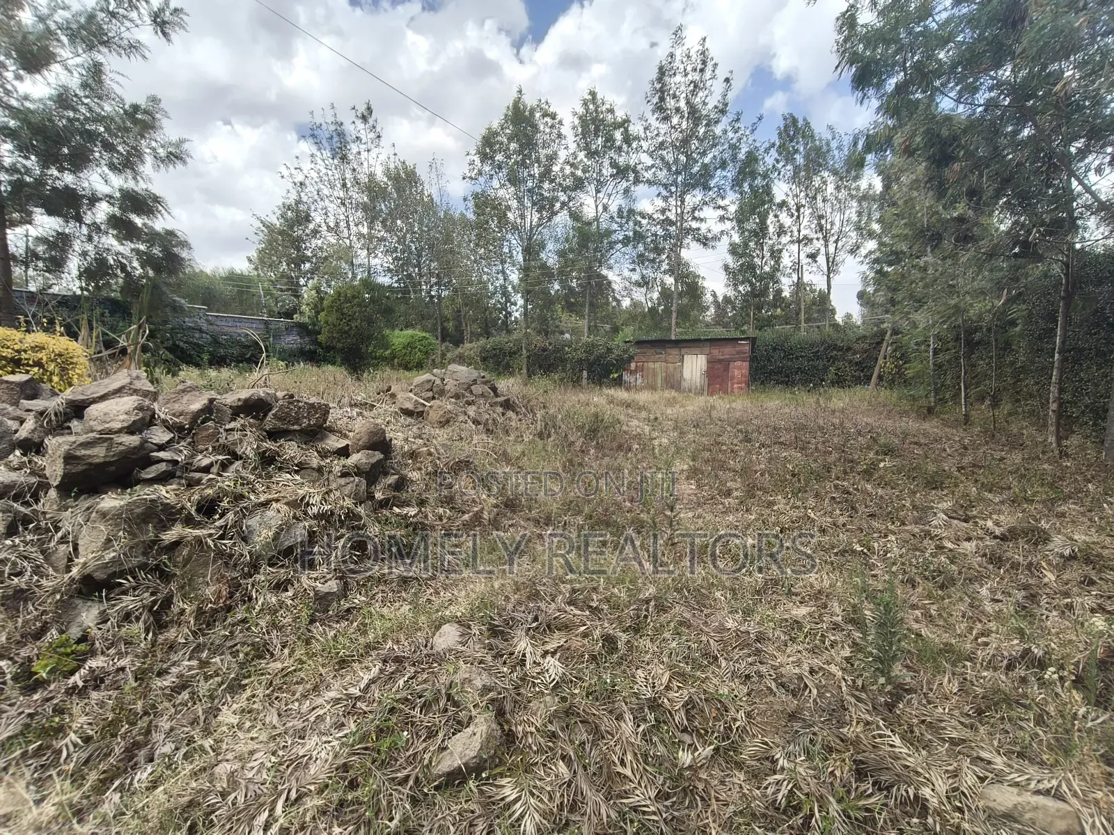3/8 Acre Plot for Sale in Ngong, Kangawa, Red Soil Near SGR Station