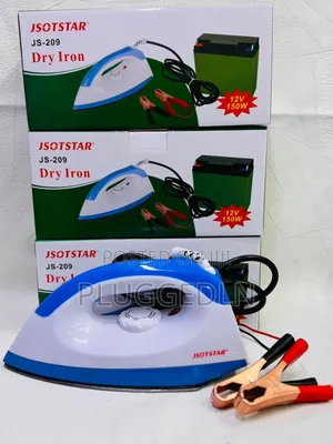 Jsotstar Js-209 12v Dc Solar Power Dry Iron.