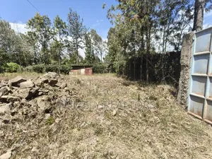 3/8 Acre Plot for Sale in Ngong, Kangawa, Red Soil Near SGR Station