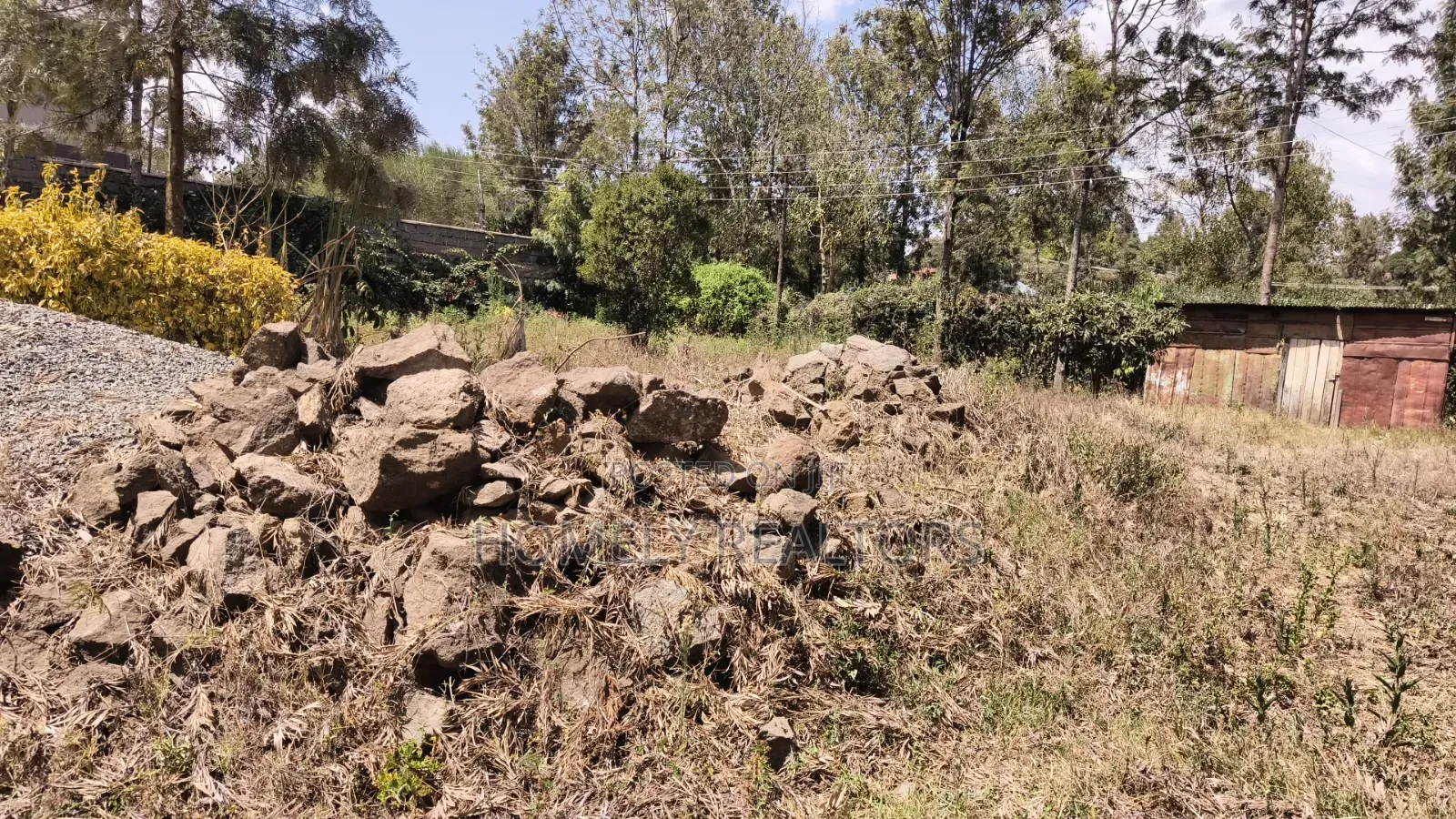 3/8 Acre Plot for Sale in Ngong, Kangawa, Red Soil Near SGR Station