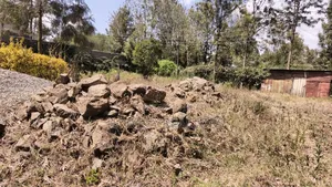 3/8 Acre Plot for Sale in Ngong, Kangawa, Red Soil Near SGR Station