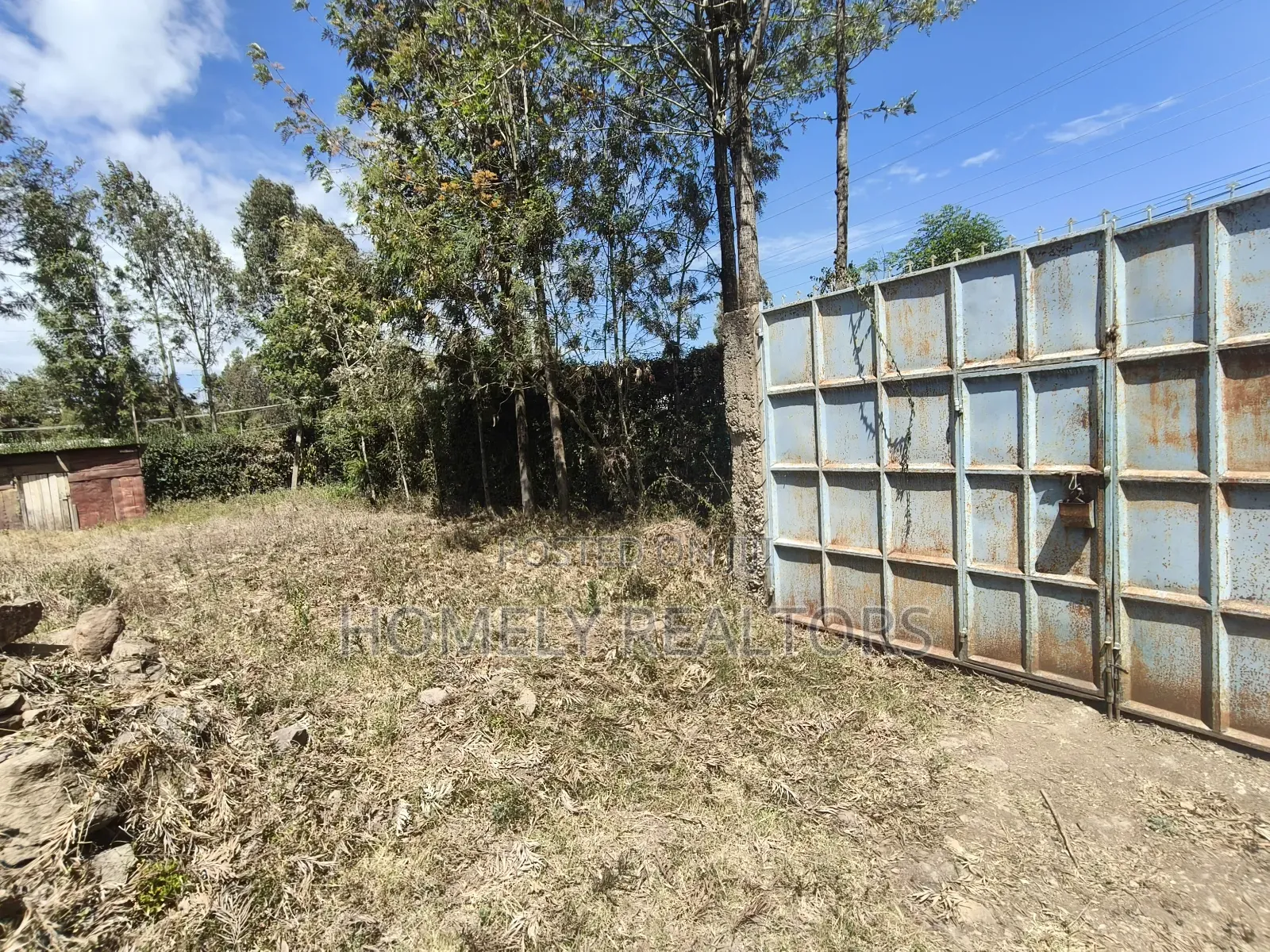 3/8 Acre Plot for Sale in Ngong, Kangawa, Red Soil Near SGR Station