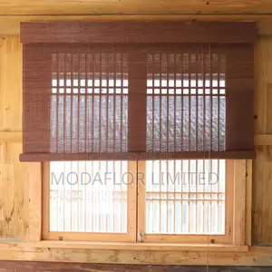 Heat-Blocking Bamboo Blinds – Keep Your Space Cool Naturally