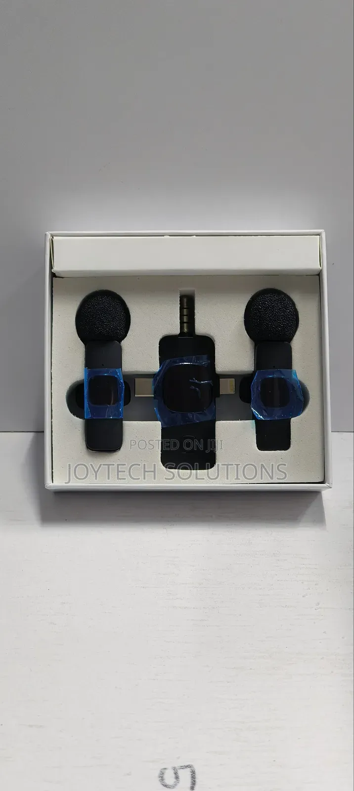 Lavalier Lapel 3 in One Portable Wireless Microphone for Video Records