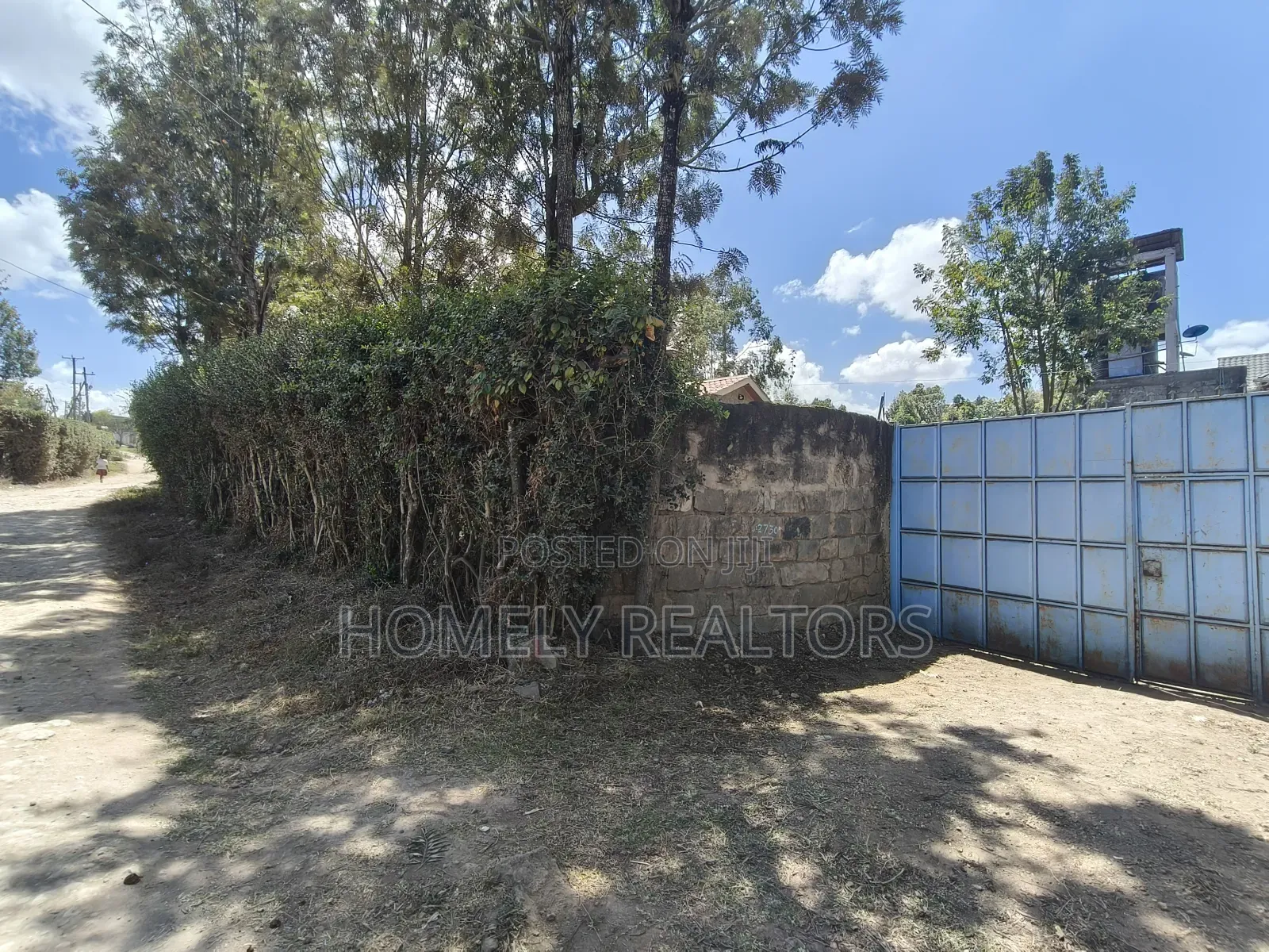 3/8 Acre Plot for Sale in Ngong, Kangawa, Red Soil Near SGR Station