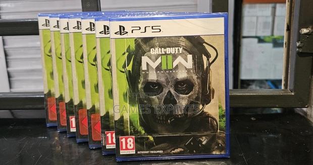 Call of Duty Mordern Warfare 2 Ps 5