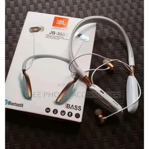 New JBL Jb 30bt Wireless Necklace Earphones