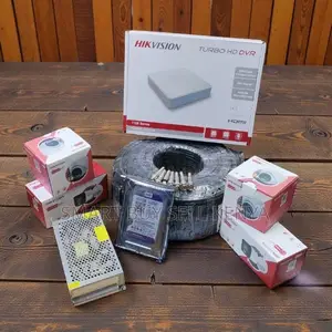 Hikvision 1080p Smart Hybrid Light 4 Cameras Kit With Easy Setup