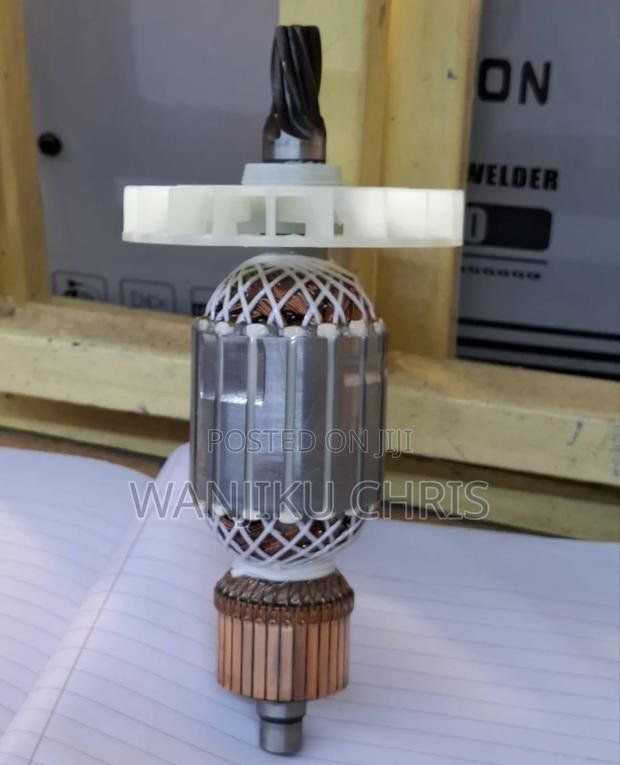 Restocked Demolisher Armature 6 Teeth/Demolisher Armature