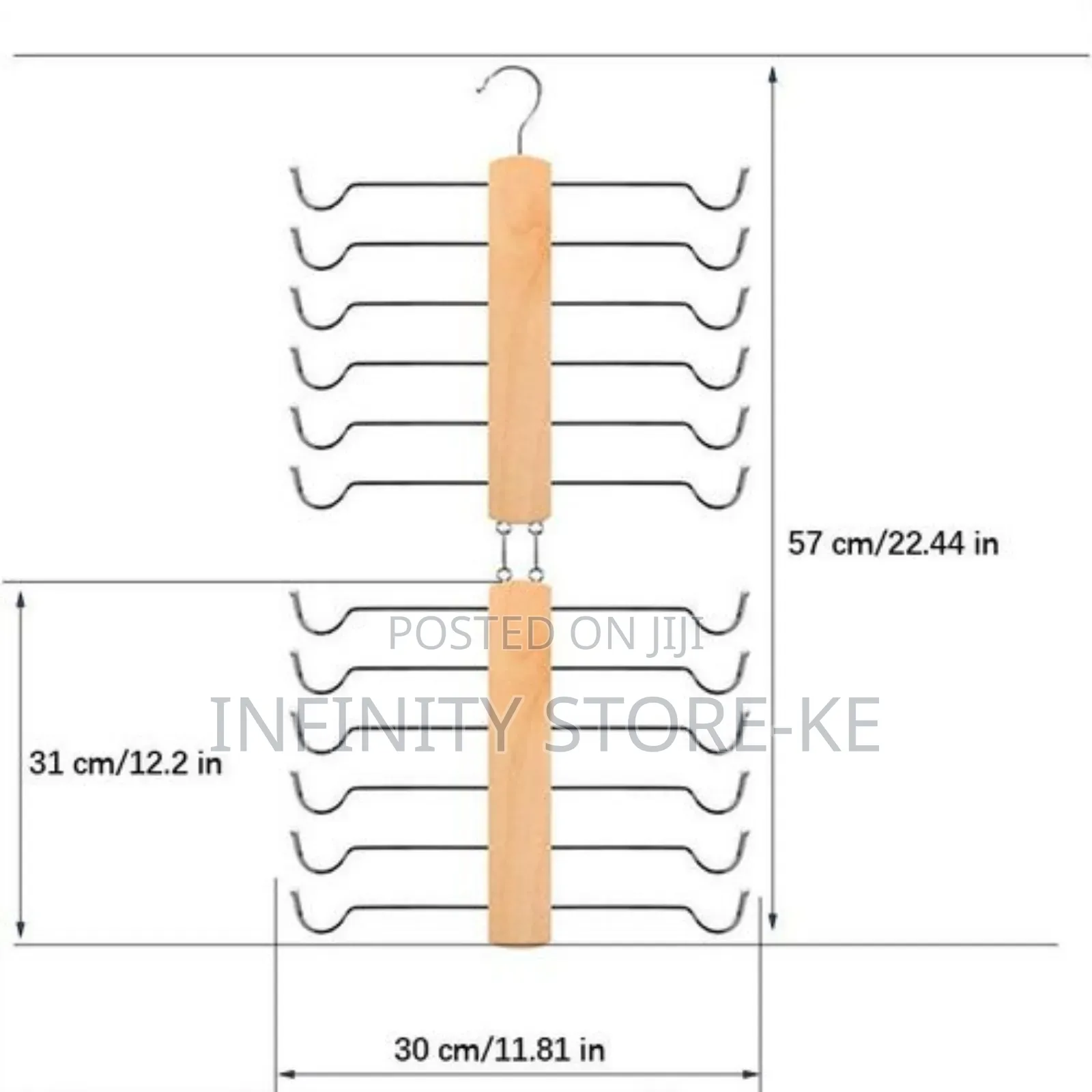 Bra Hangers for Closet Organizer