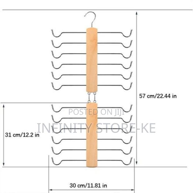 Bra Hangers for Closet Organizer - thumbnail 2
