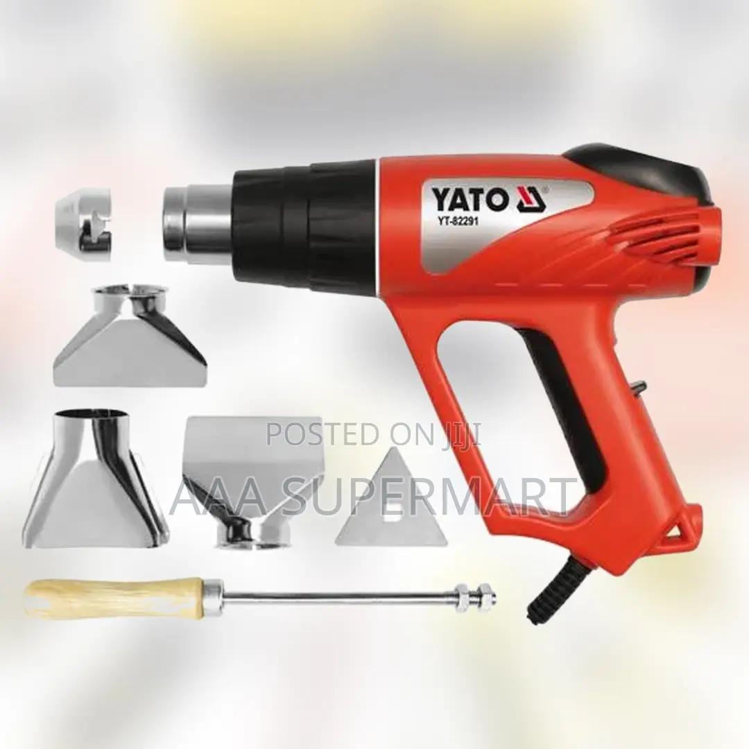 Yt-82291bs Hot Air Gun With Accessories 2000w