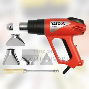 Yt-82291bs Hot Air Gun With Accessories 2000w