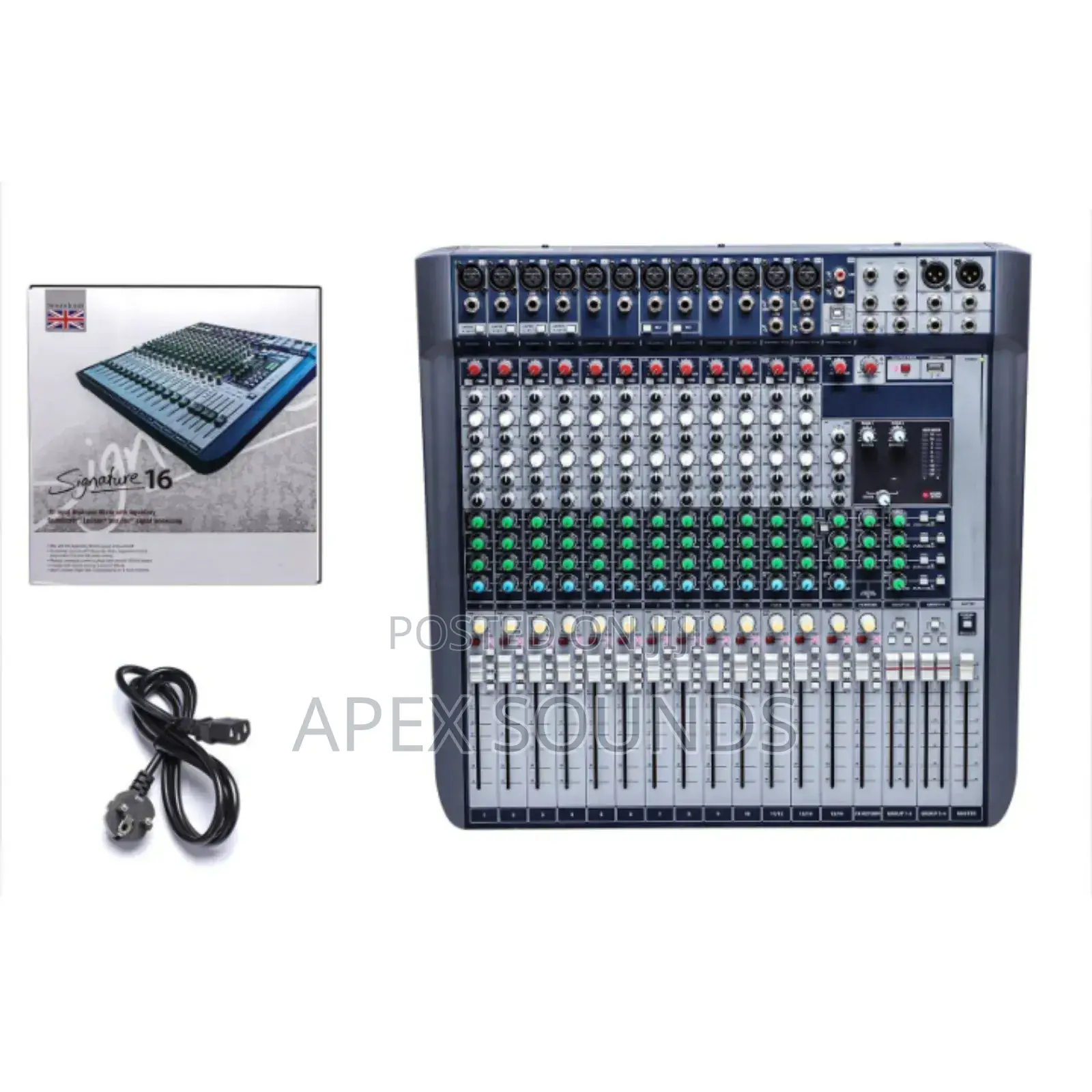 Signature Mixer 16 Plain Mixer