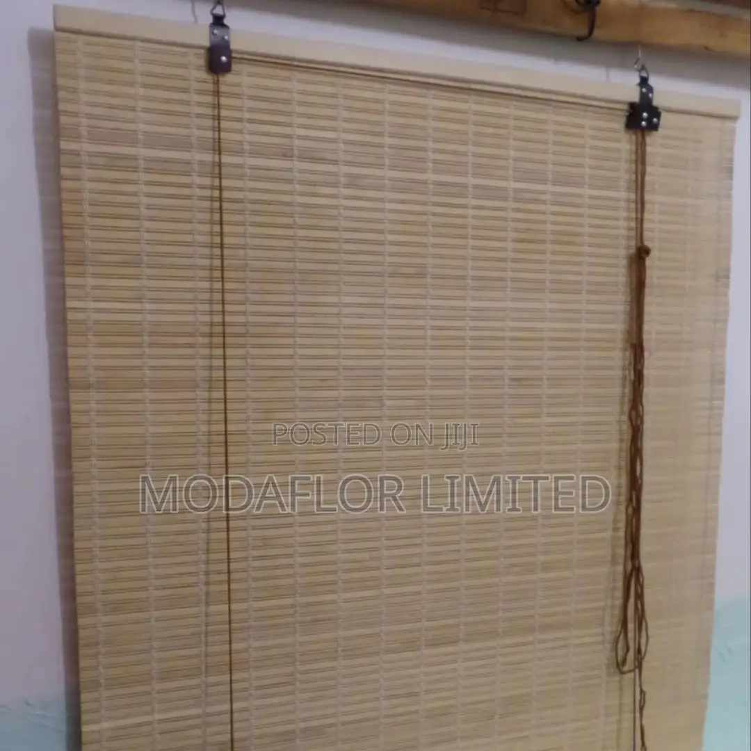 Dust-Resistant Bamboo Blinds – Easy Cleaning Maintenance