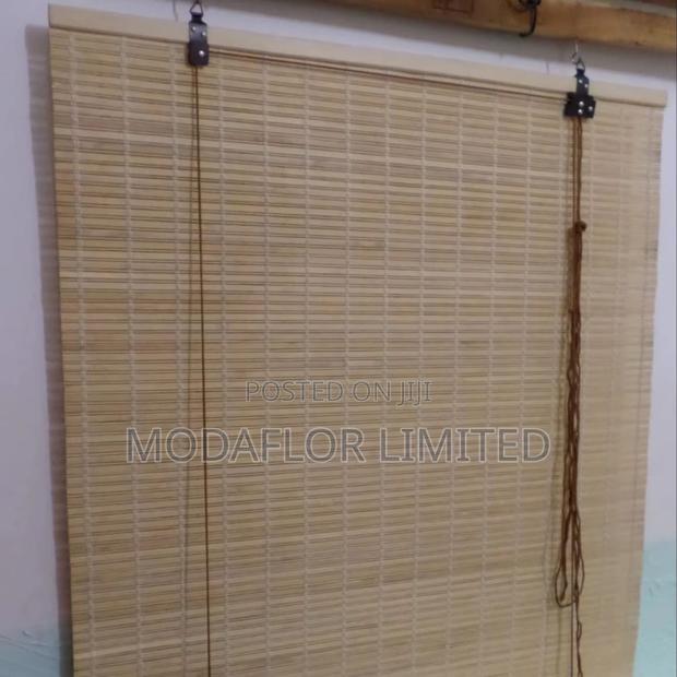 Dust-Resistant Bamboo Blinds – Easy Cleaning Maintenance - main view