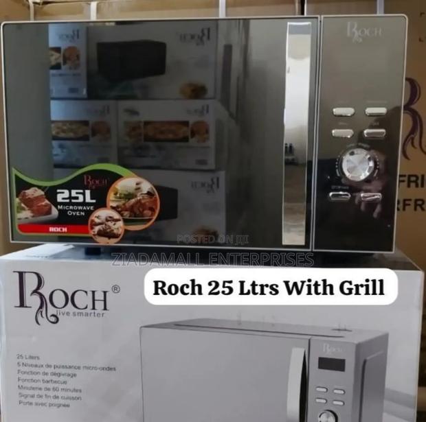 Roch 25-Litre Grill Microwave – Your All-in-One Kitchen Partner - main view