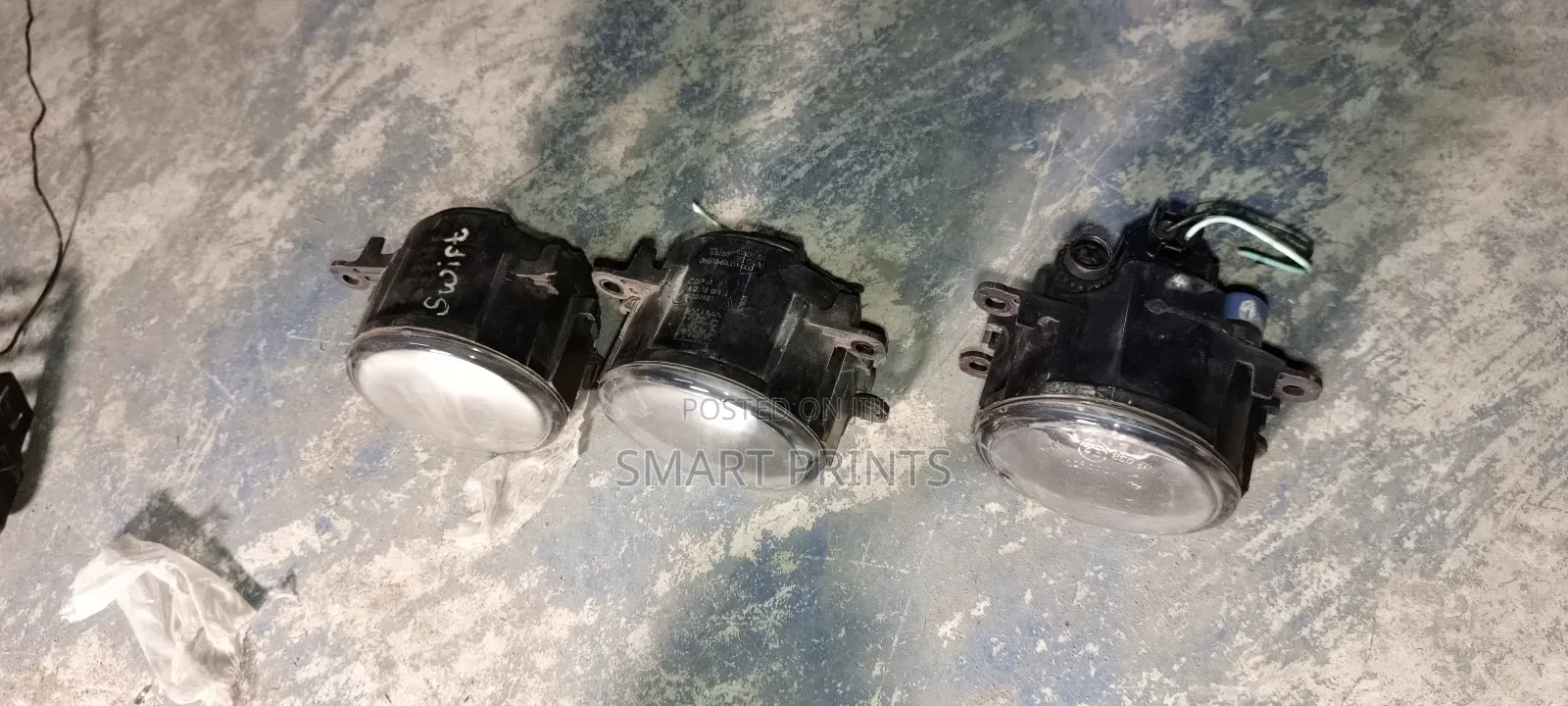 Ex Japan Suzuki Swift Fog Lights Available