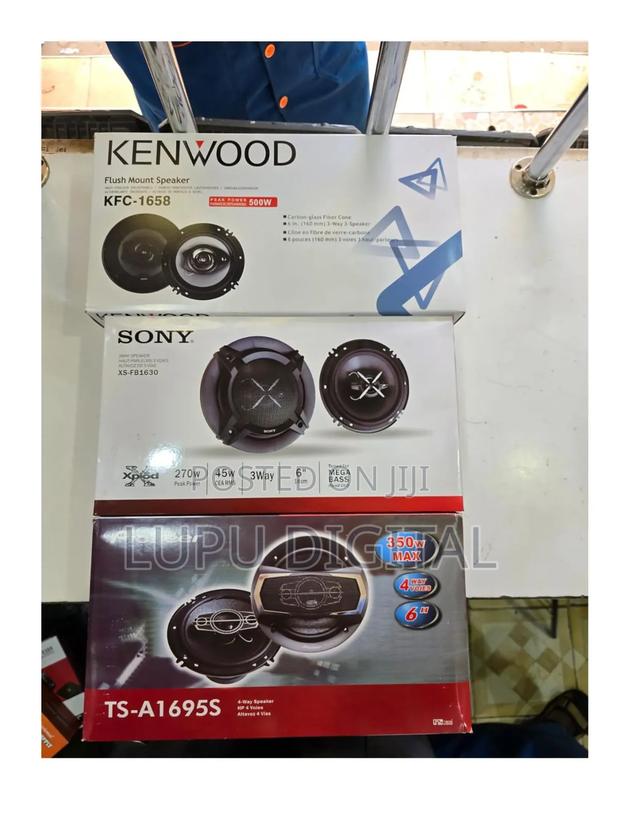 Kenwood 6inches Speaker - main view