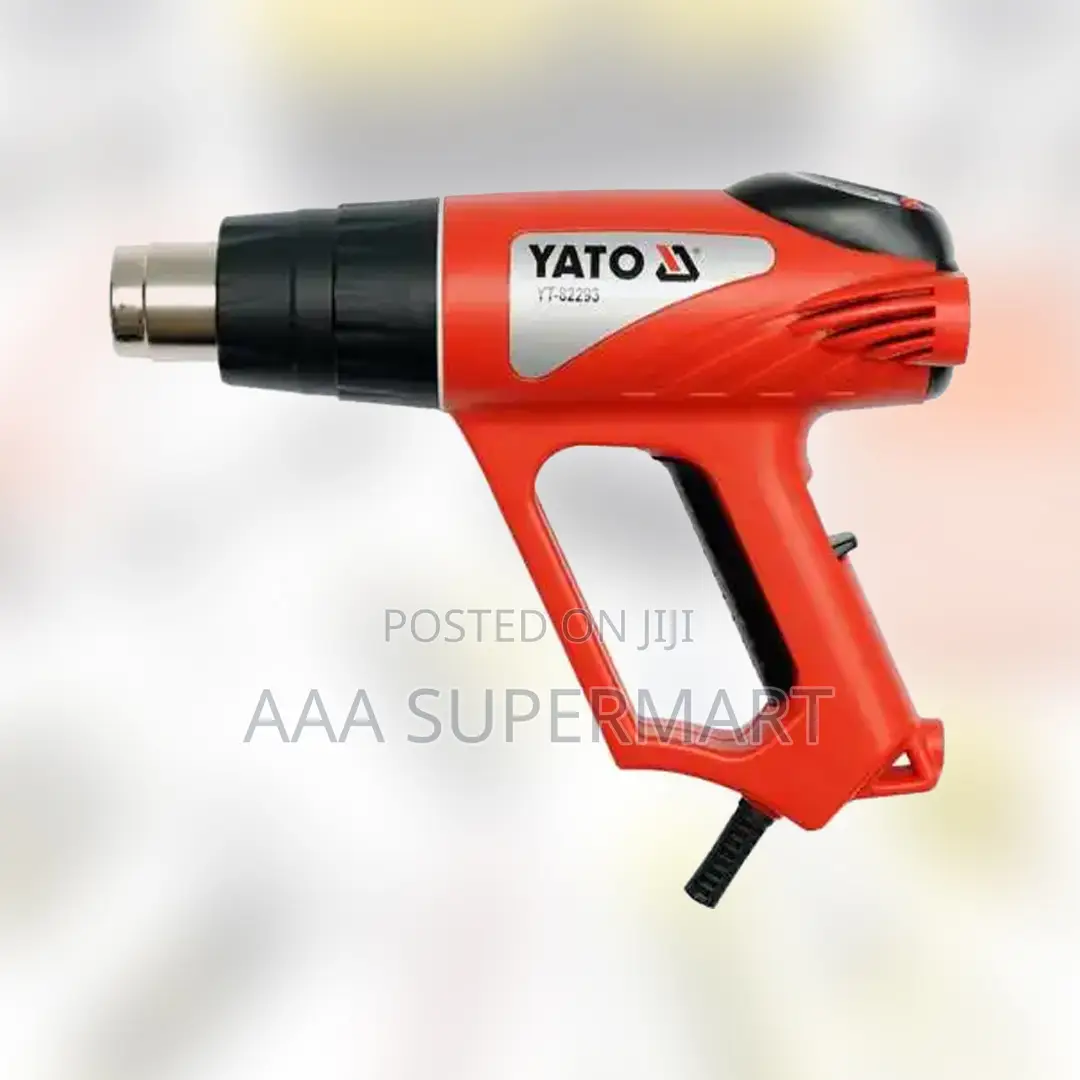 Yt-82293bs Hot Air Gun With Accessories