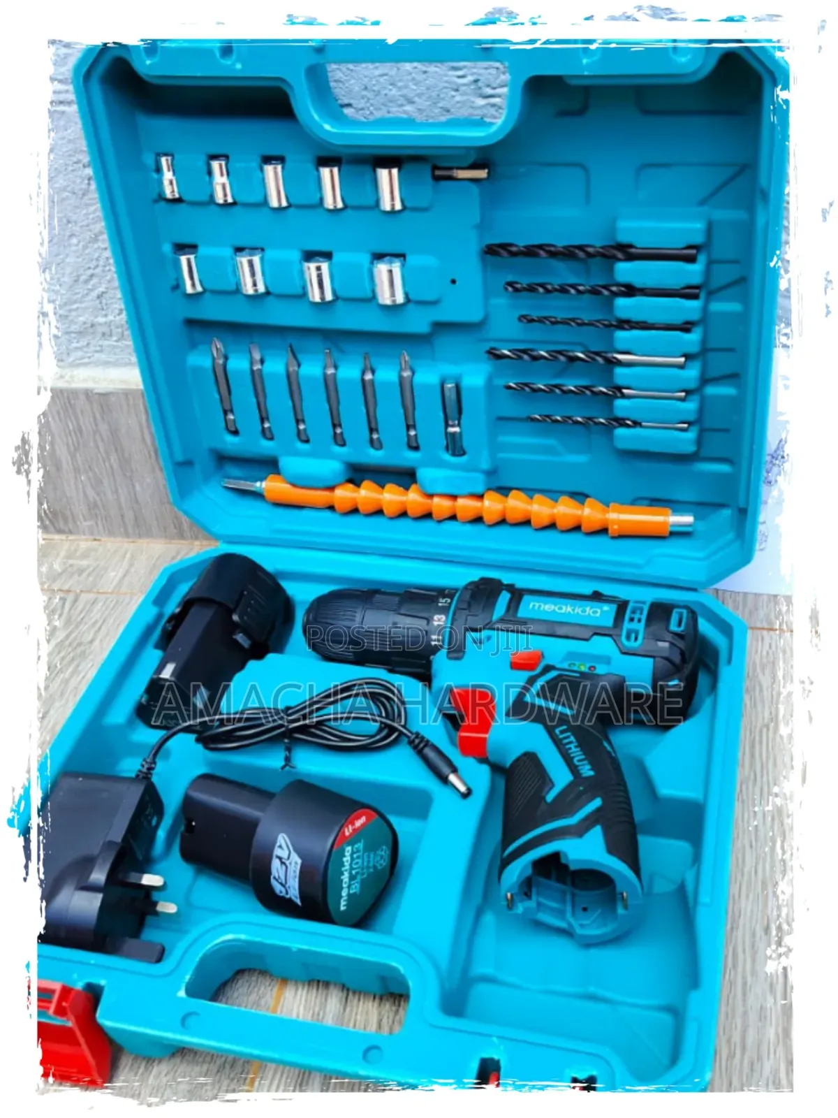 12v Meakida Cordless Drill