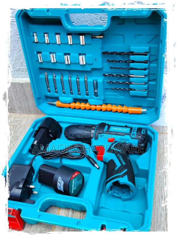 12v Meakida Cordless Drill