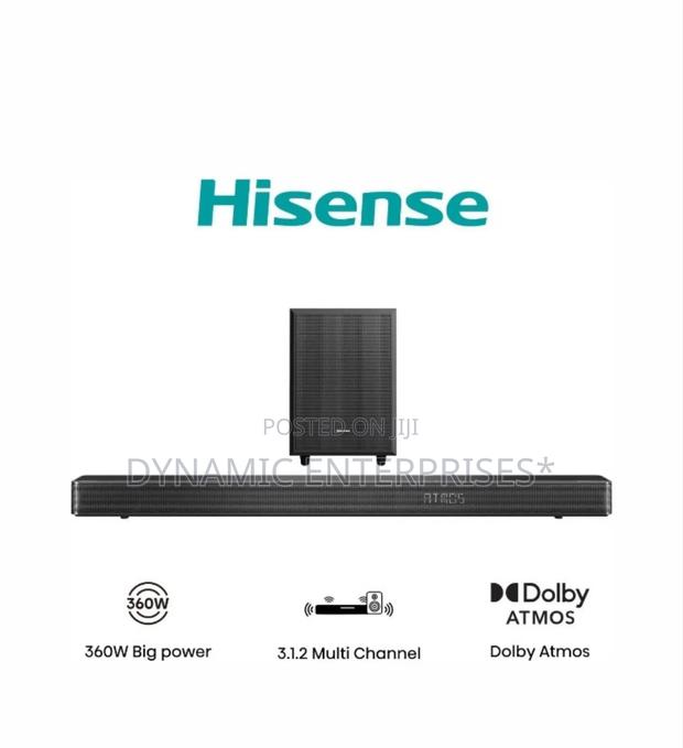 Hisense Sound Bar Ax3120g 3.1.2 Channel 360w - thumbnail 3