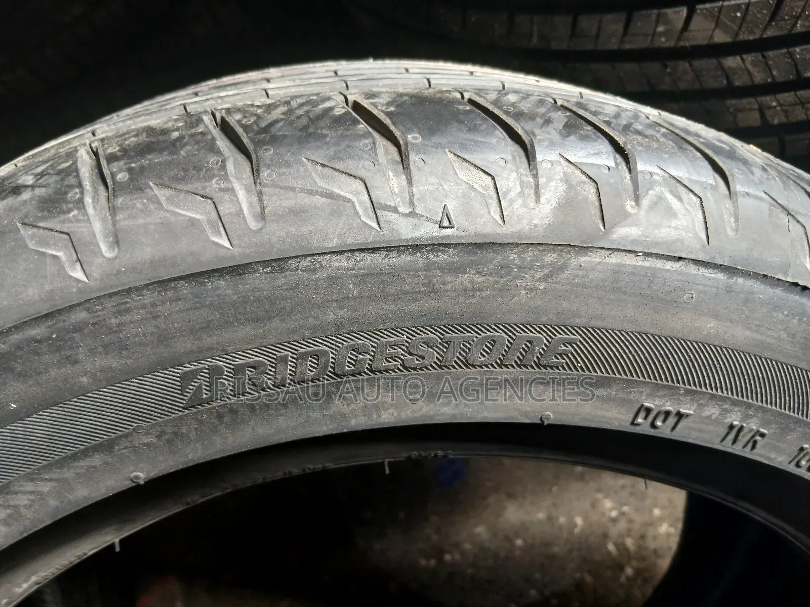 235/50 R 18 Bridgestone Poteza Tyres Made in Hungary.