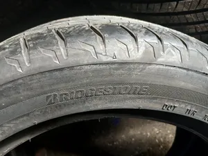 235/50 R 18 Bridgestone Poteza Tyres Made in Hungary.
