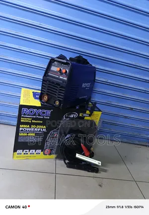 Quality Royce Mma 20-200a Inverter Welding