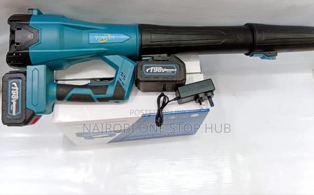 Yovlet Cordless Rechargeable Leaf Blower. - main view