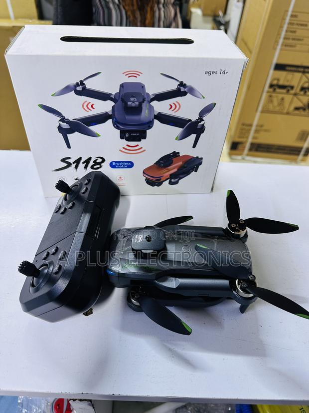 S118 Drone – Premium Features at a Budget - main view