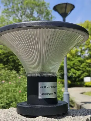 Solar-Powered Garden Light