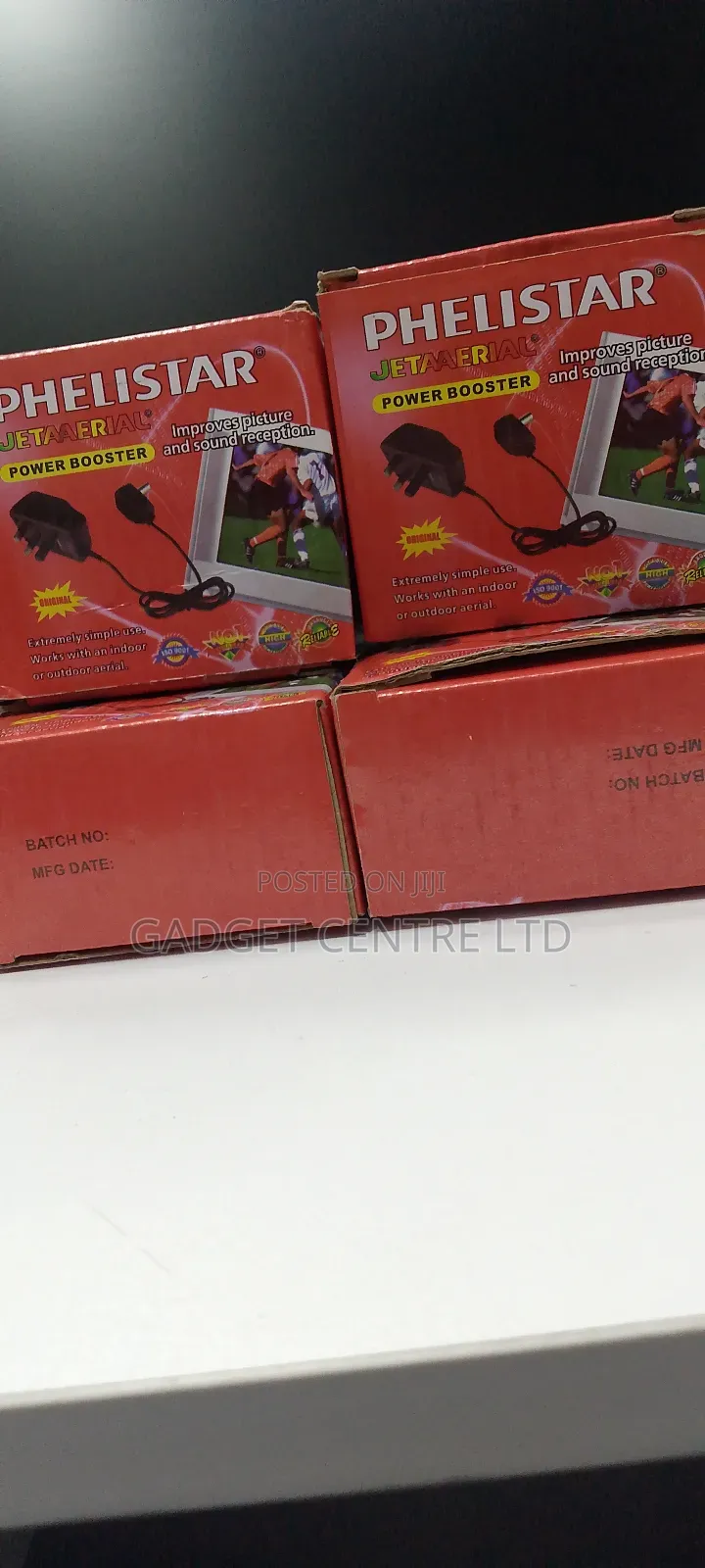 Jeta Aerial Power Booster