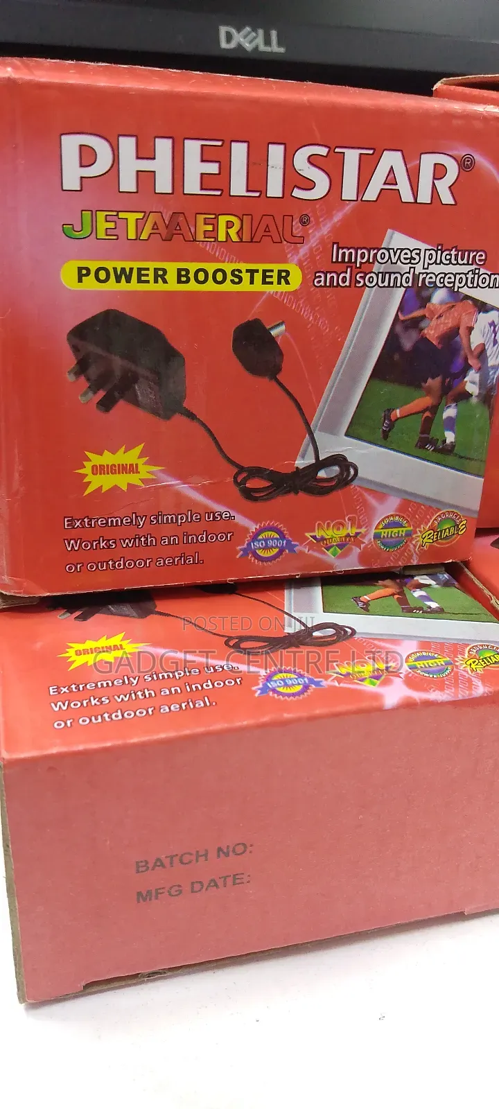 Jeta Aerial Power Booster