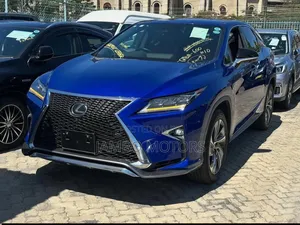 Lexus RX 300 2019 Blue