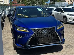 Lexus RX 300 2019 Blue