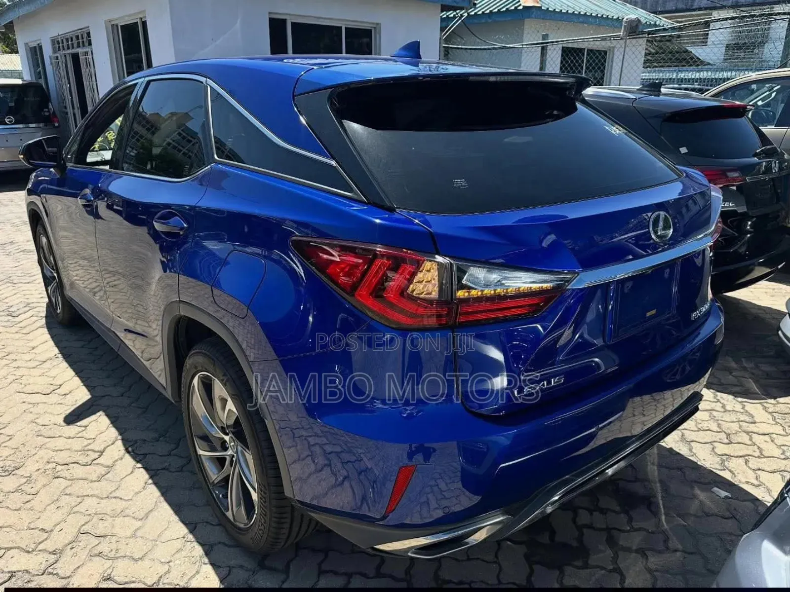 Lexus RX 300 2019 Blue