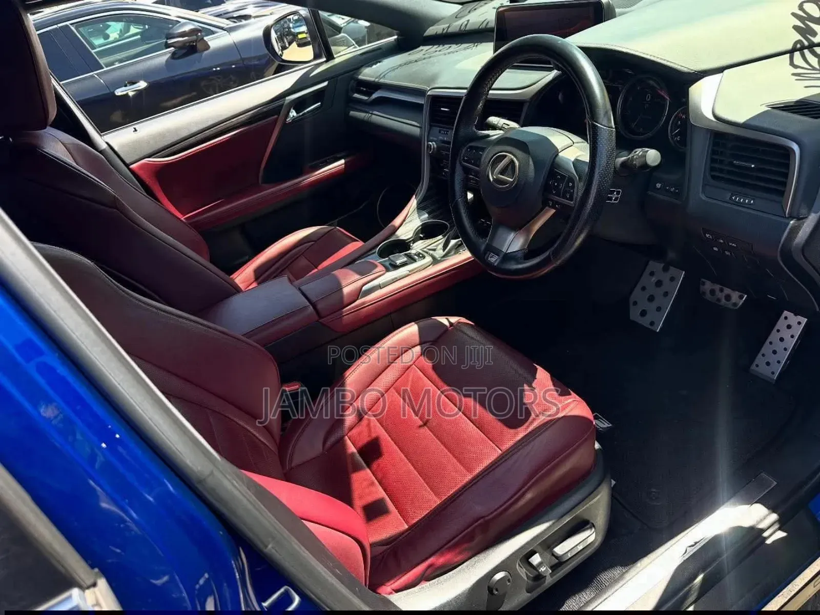 Lexus RX 300 2019 Blue
