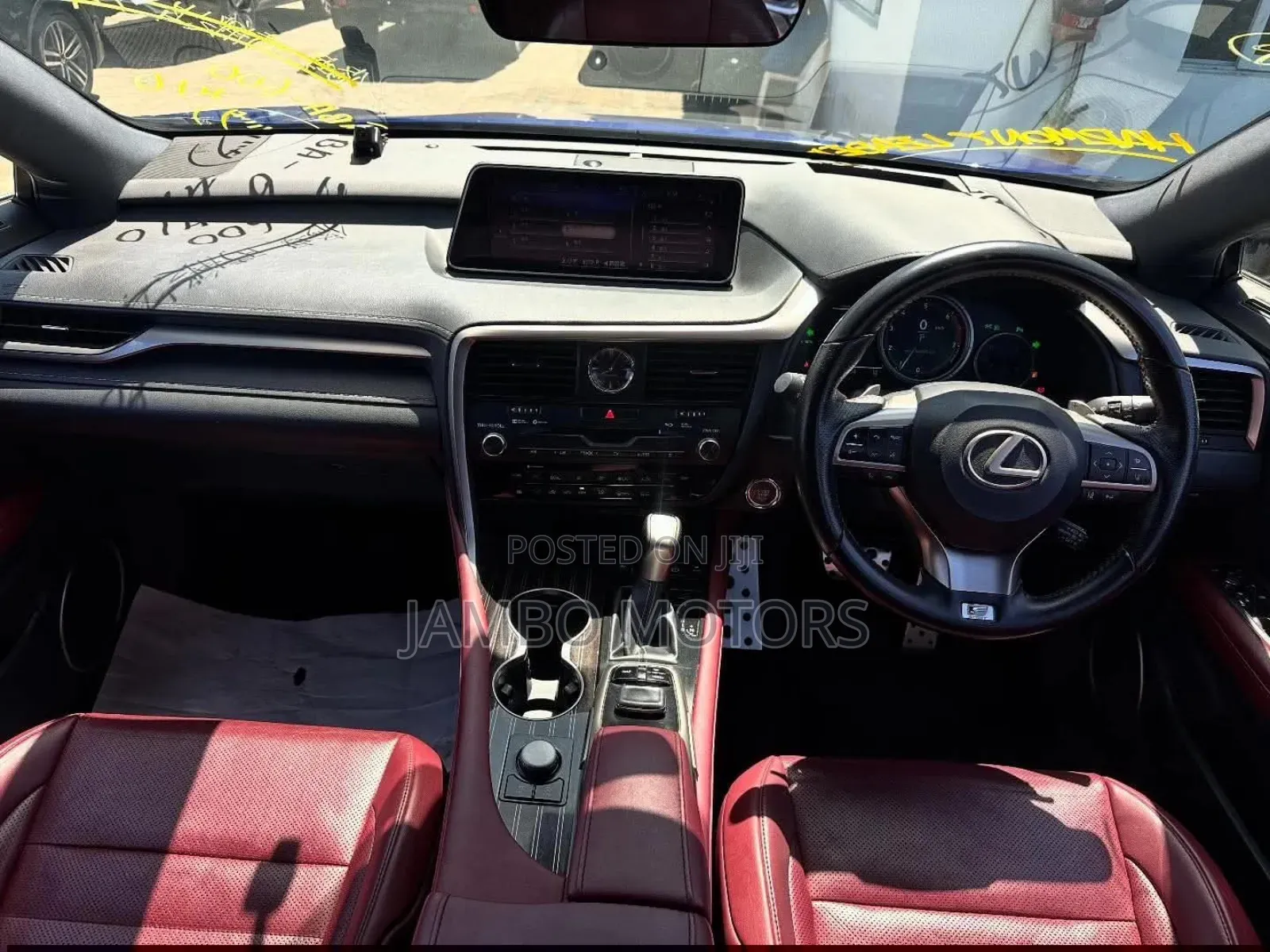 Lexus RX 300 2019 Blue