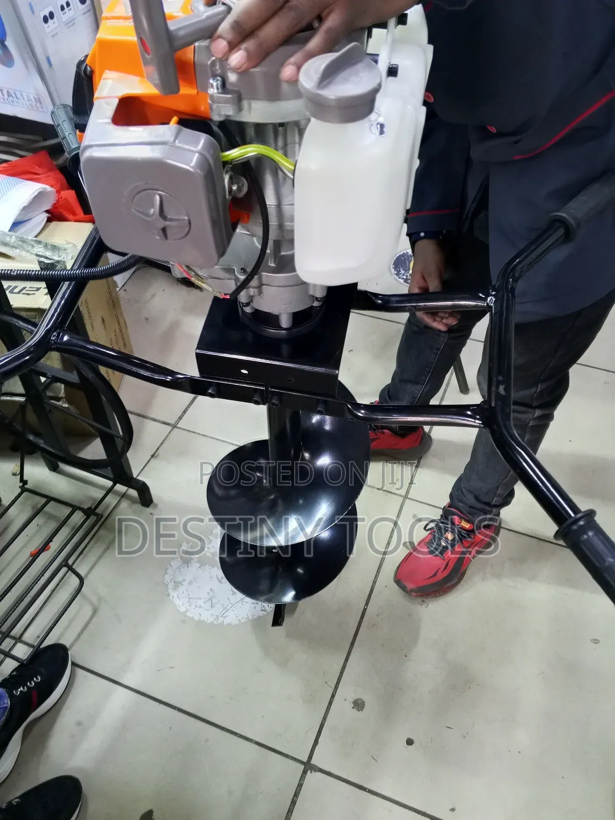 Earth Auger 63cc