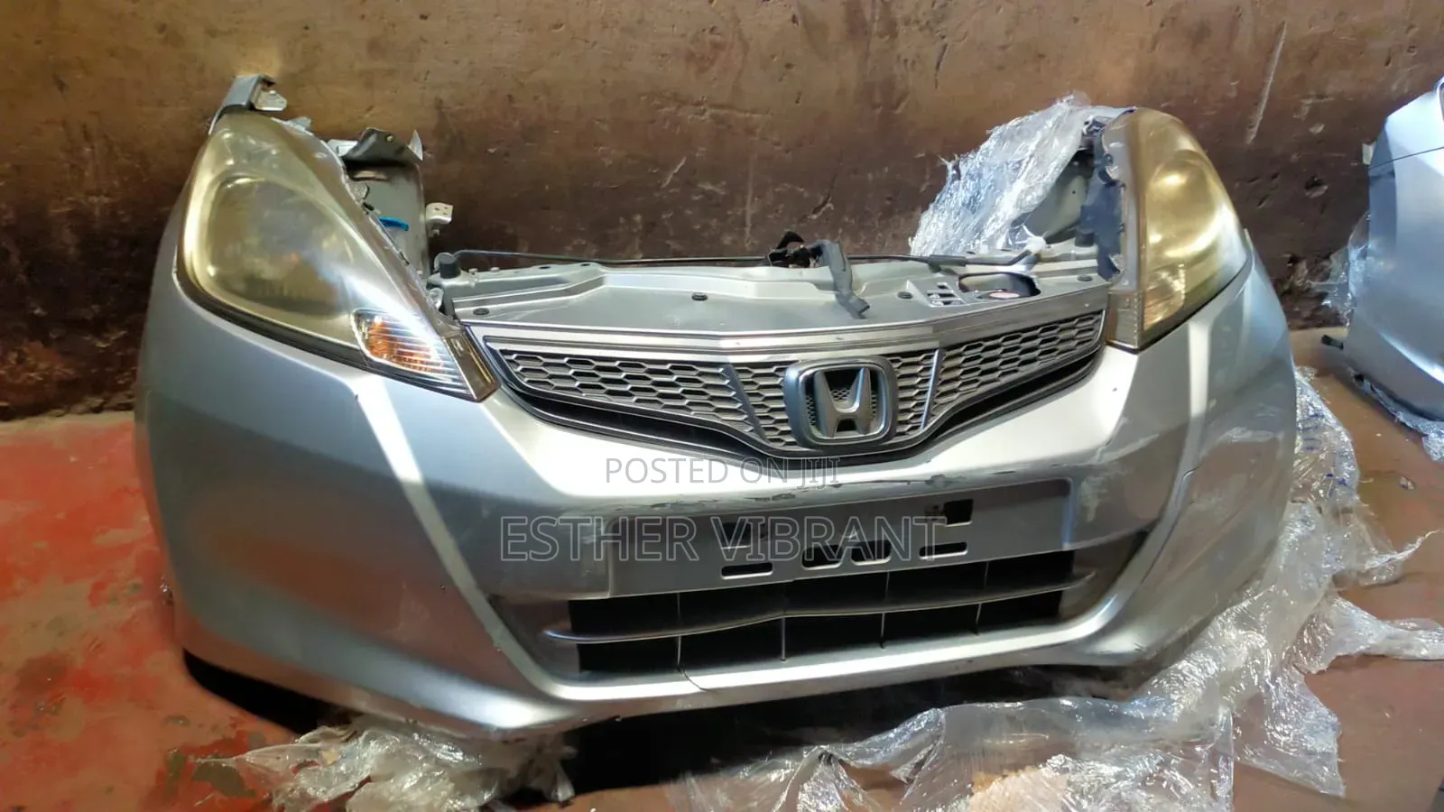 Honda Fit 2008 Nosecut