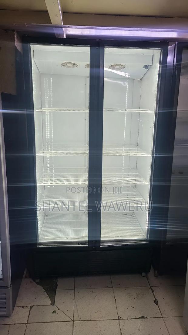 Sanden Intercool Double Refrigerator - main view