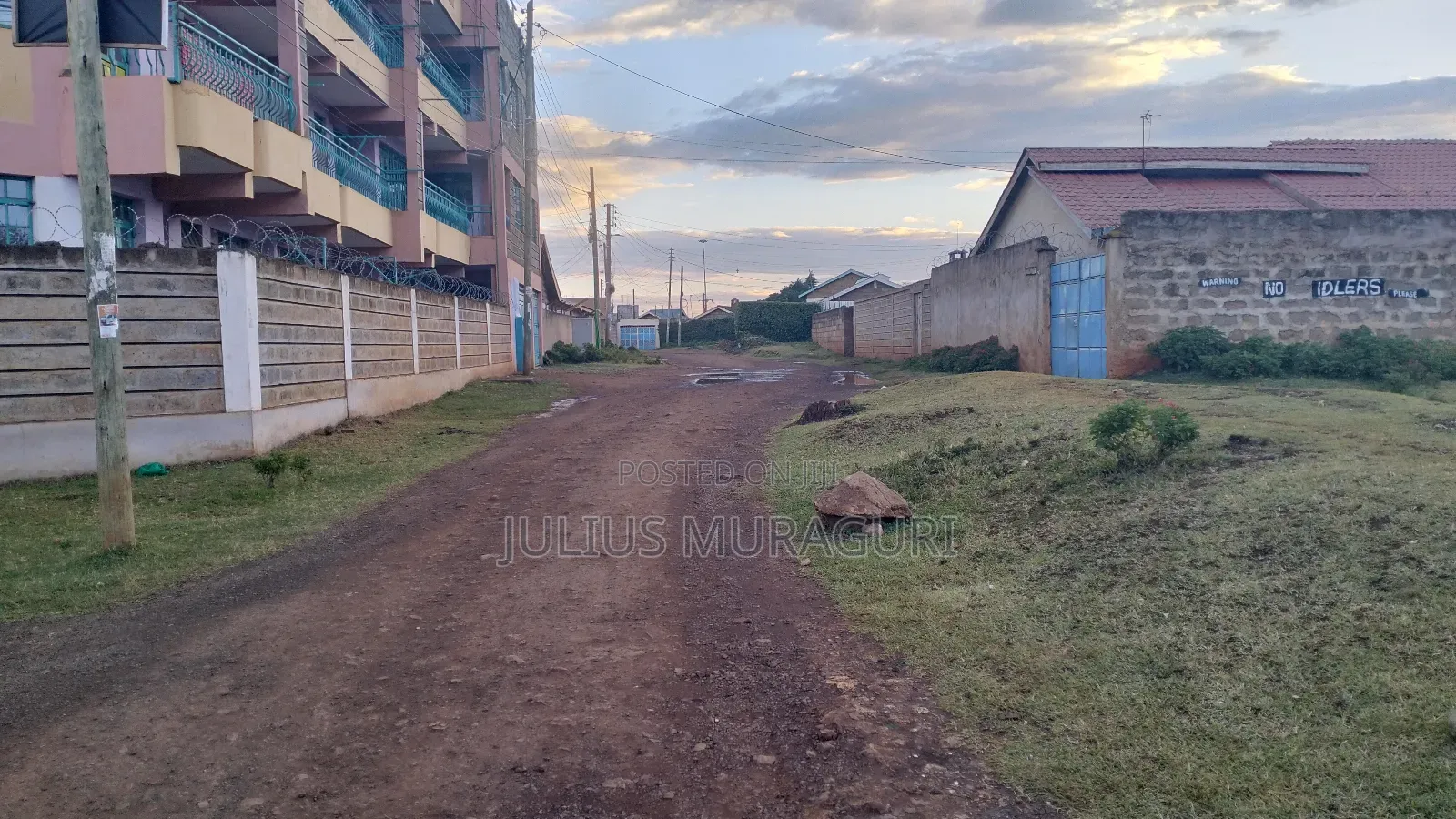 50 by 100 Plot Ruringi ,Nyeri Town