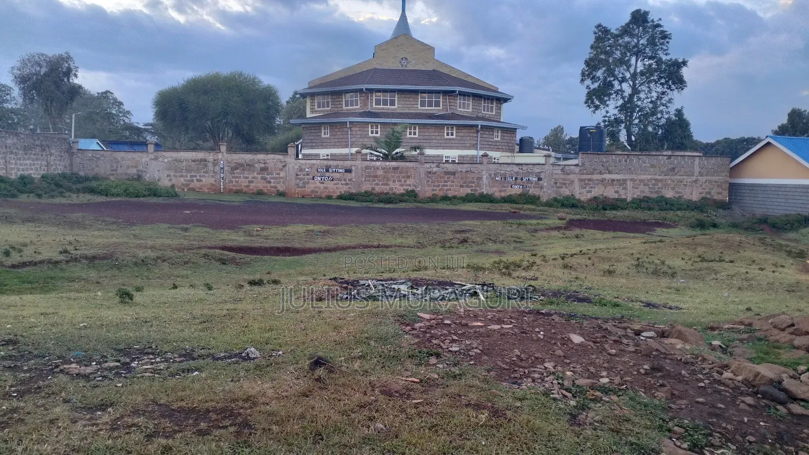 50 by 100 Plot Ruringi ,Nyeri Town