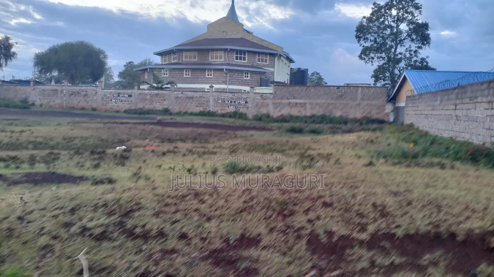 50 by 100 Plot Ruringi ,Nyeri Town