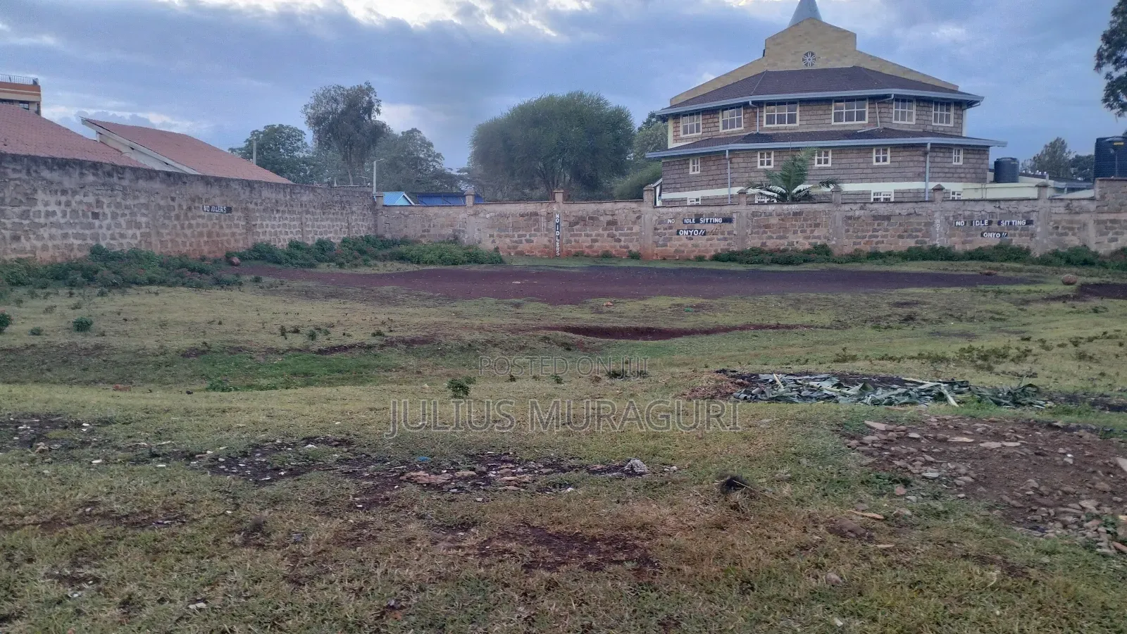 50 by 100 Plot Ruringi ,Nyeri Town
